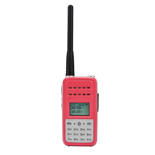 Hot Sales Portable Amateur 5 Watts  VHF/UHF Two Way Radio TD-6P