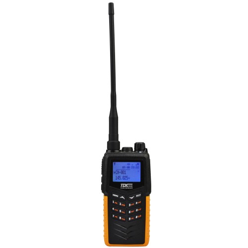 New Long Range High Output Power 10 Watts Dual-band Waterproof Two Way Radio TD-A10