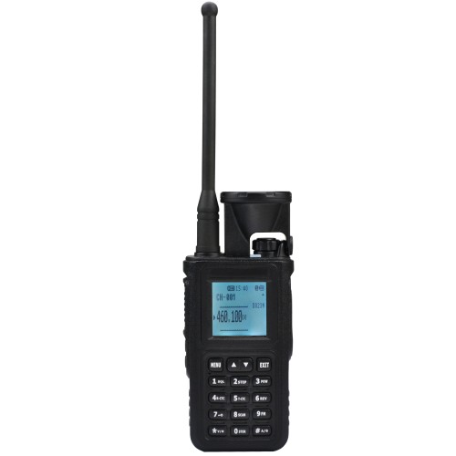 Ham 10W Dual-band Dual Display Waterproof IP66 Walkie Talkie 50KM Security Systems For Home TD-Q10