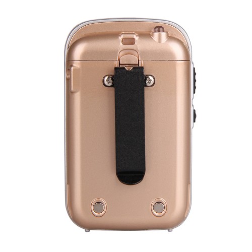Portable PMR446 Mini Baby Child Ham Cheap Walkie Talkie TD-Q3-Gold