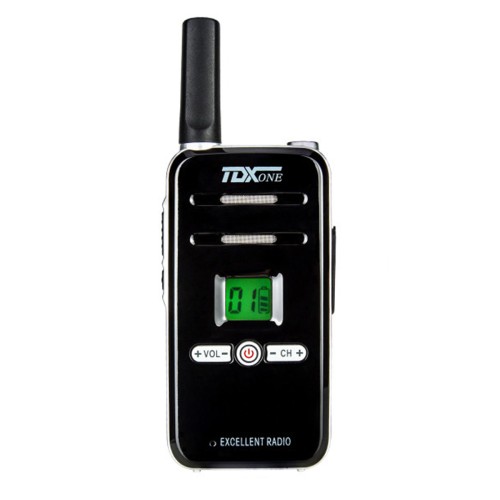 Amazon Hot Selling CE FCC Approved VHF UHF Handy Walkie Talkie TD-Q7