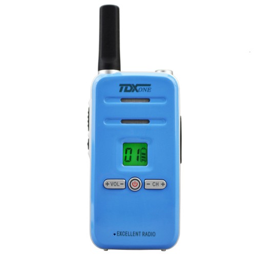 Amazon Hot Selling CE FCC Approved VHF UHF Handy Walkie Talkie TD-Q7