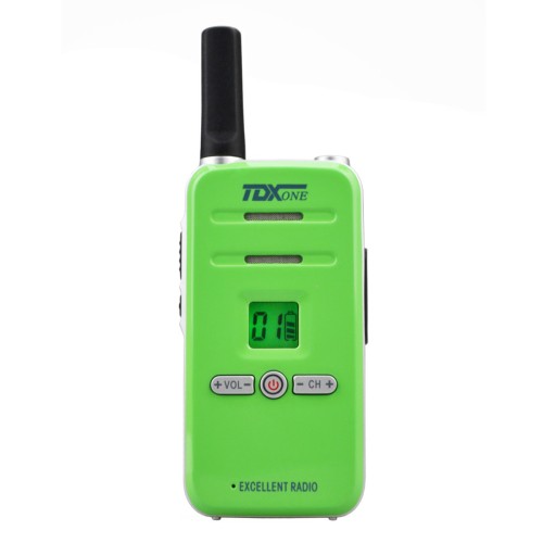 Amazon Hot Selling CE FCC Approved VHF UHF Handy Walkie Talkie TD-Q7