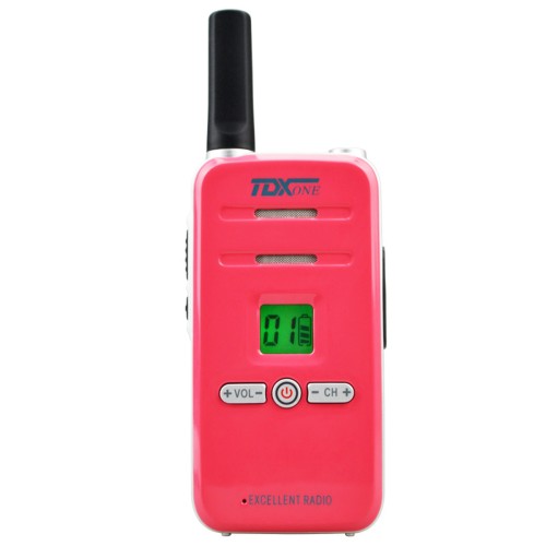 Amazon Hot Selling CE FCC Approved VHF UHF Handy Walkie Talkie TD-Q7