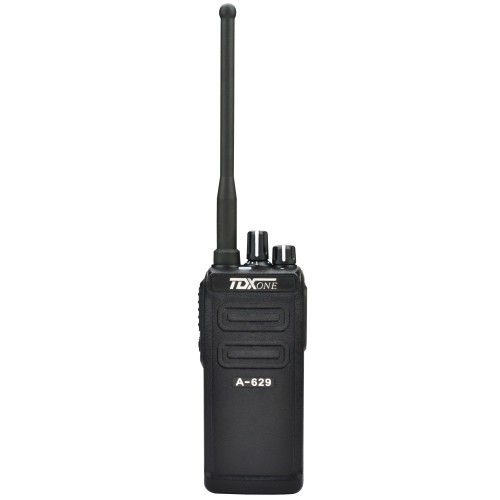 Chinese TDX 5W VHF UHF FM Mobile Police Radio 2 Way Portable Walkie Talkie TD-629