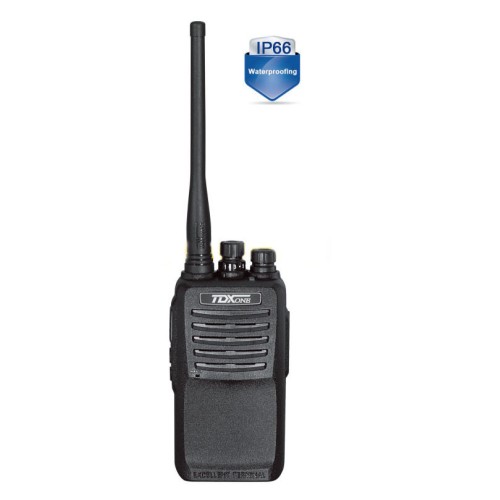 Cheap 100 Mile Durable Portable Professional Waterproof Two Way Radio Walkie Talkie TD-A7