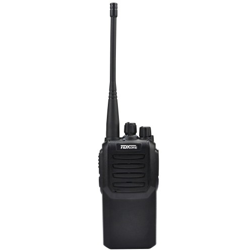 5 Watts VHF Handy FM Radio Long Range Security Guard Equipment Walkie Talkie 500 miles TD-F558