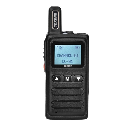 New Arrival Hot Cake Mini Size Handheld 0.5W/1W Cute Digital Walkie Talkie TD-U6