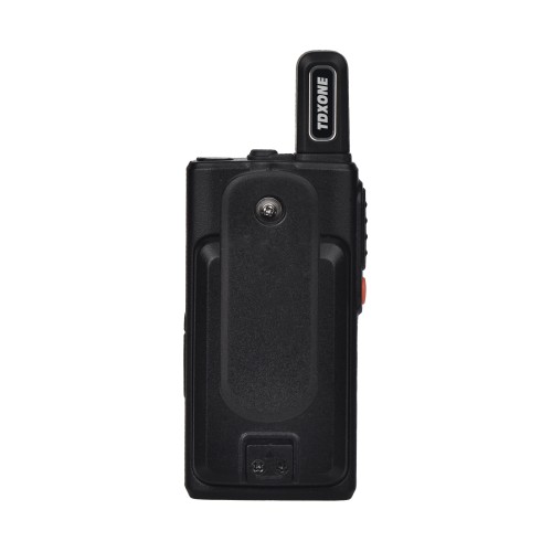 New Arrival Hot Cake Mini Size Handheld 0.5W/1W Cute Digital Walkie Talkie TD-U6