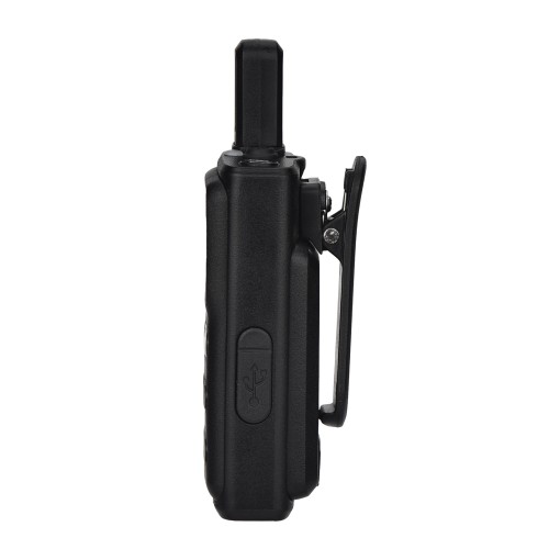 New Arrival Hot Cake Mini Size Handheld 0.5W/1W Cute Digital Walkie Talkie TD-U6